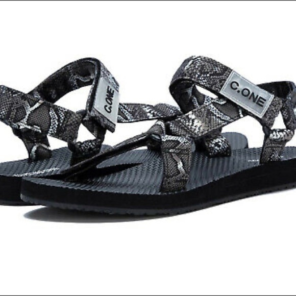 Trekking Sandals Ladies Athletic Sports With Arch Support - Picture 3 of 4